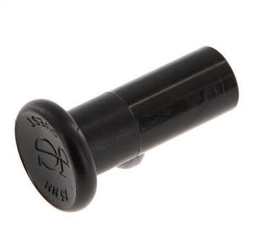 15mm Plug POM NBR [5 Stukken], Verzenden, Nieuw