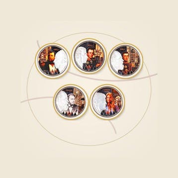 Nederland. 2021, Princes and Princess of Orange, Complete, Postzegels en Munten