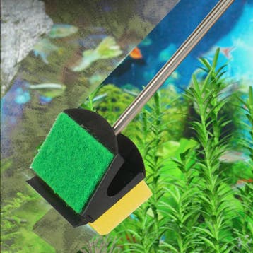 Aquarium Reinigingsset: Algenkrabber, Spons & Borstel voor G, Verzenden, Nieuw