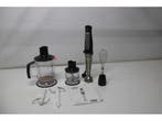 Braun MQ 7045X - Staafmixer - 1000W - Zwart, Witgoed en Apparatuur, Verzenden, Zo goed als nieuw