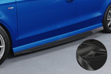 Zijskirts voor Audi A3 8V S-Line SS539-G, Verzenden, Nieuw