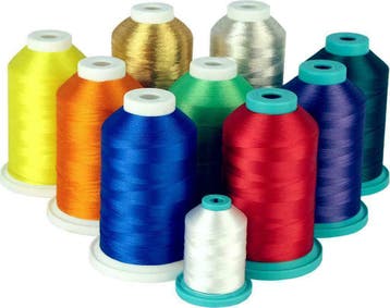 Borduur garen Euroyarn Uitverkoop halve prijs, Nieuw, Machineborduren, Onderdeel of Toebehoren