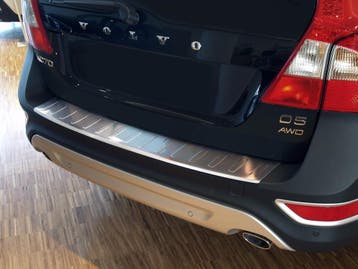 Achterbumperbeschermer | geschikt voor Volvo XC70 2007-2013, Verzenden, Nieuw, Volvo