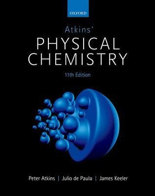 Atkins Physical Chemistry 9780198769866, Zo goed als nieuw