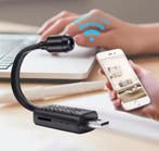 Mini WiFi Beveiligingscamera 4K – USB Camera Detectie, Verzenden, Nieuw