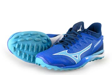 Mizuno Sportschoenen in maat 42½ Blauw, Kleding | Heren, Schoenen, Mizuno, Sportschoenen, Zo goed als nieuw, Verzenden