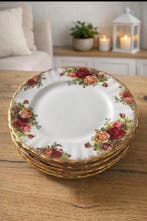 Royal Albert - Bord (6) - Porselein, Antiek en Kunst