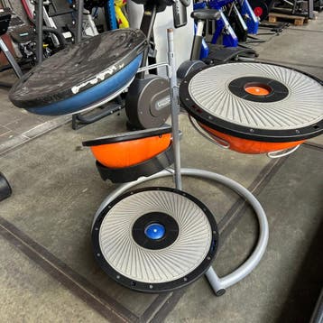 Balance Ball Rek - Met  4 Balance Balls, Sport en Fitness, Ophalen of Verzenden, Nieuw, Overige typen