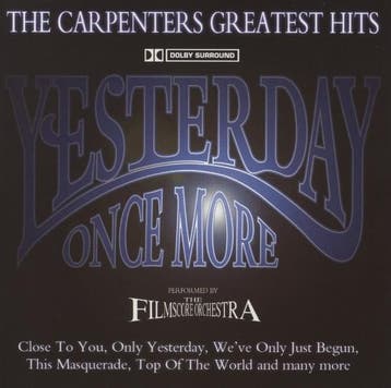 The Film Score Orchestra - Yesterday Once More, Ophalen of Verzenden, Gebruikt