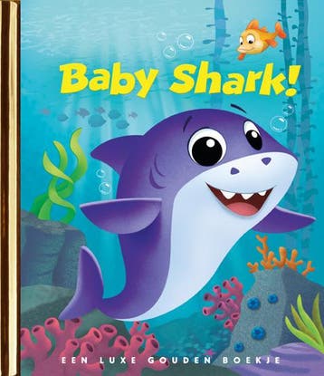 Baby Shark! / Gouden Boekjes 9789047628347, Verzenden, Zo goed als nieuw