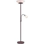 LED Vloerlamp Trion Germin - Roestkleurige aluminium lamp me, Ophalen of Verzenden, Nieuw