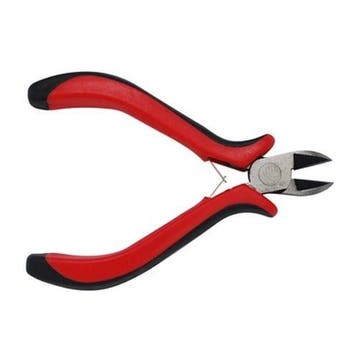 Knijptang 117mm rood (Gereedschap sieraden maken), Ophalen of Verzenden, Nieuw, Overige typen