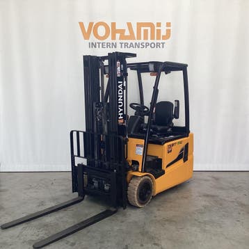 Hyundai 15BT-9U Elektrische Heftruck, Zakelijke goederen, 1000 tot 2000 kg, Elektrisch, Heftruck, Hyundai