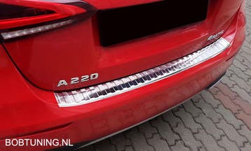 Rvs bumperbescherming Mercedes A-klasse W177 2018-, Ophalen of Verzenden, Nieuw