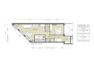Te huur: Appartement Kromme Waal in Amsterdam, Noord-Holland, Appartement, Amsterdam