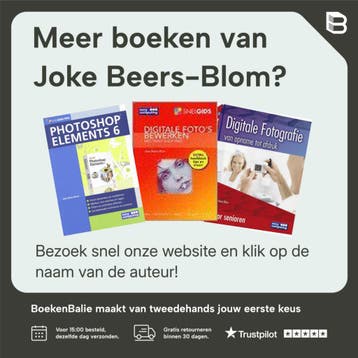 Photoshop elements voor fotografen / Focus op fotografie, Verzenden, Zo goed als nieuw, Joke Beers-Blom