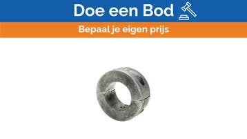 Bieden: Martyr 1 3/4 inch zink donut anode rond - C-8, Ophalen of Verzenden, Nieuw, Motor en Techniek, Zeilboot of Motorboot
