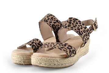 Dolcis Sandalen in maat 39 Panter, Dolcis, Overige kleuren, Verzenden, Sandalen of Muiltjes