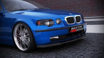 Front Splitter BMW 3 E46 COMPACT, Verzenden