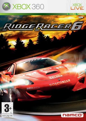 Ridge Racer 6 (Xbox 360), Verzenden, Gebruikt