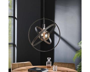 Hanglamp Galaxy - Artic zwart, Ophalen of Verzenden, Nieuw