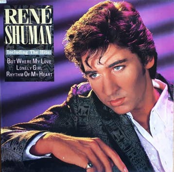 LP gebruikt - RenÃ© Shuman - RenÃ© Shuman, Verzenden, Zo goed als nieuw, Overige formaten
