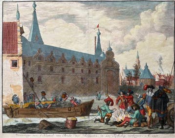 Nederland - Breda; J. Luyken - Veroveringe van t Kasteel, Nieuw