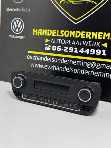 VW Polo V 6R bj.2012 airco bedieningspaneel art.6R0907044H, Gebruikt, Volkswagen