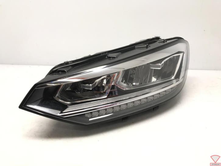 VW Touran 5T 5TA 2016+ Vol LED Koplamp Links 5TB941035C, Auto-onderdelen, Verlichting, Gebruikt, Volkswagen, Ophalen