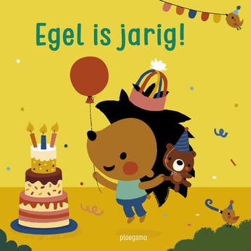 Egel is jarig (Goed), Boeken, Verzenden, Gelezen, Deborah Van de Leijgraaf