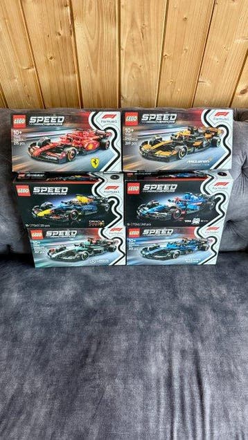 Lego Set - Speed Champions - Lot of 6 Factory Sealed |, Nieuw