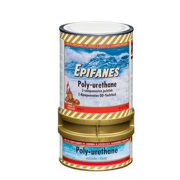 Epifanes Poly-urethane RAL 9010 750ml, Ophalen of Verzenden, Nieuw, Verven