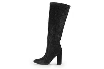Mexx Laarzen in maat 40 Zwart, Kleding | Dames, Hoge laarzen, Mexx, Verzenden, Zwart