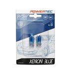 Powertec W5W 12V - Xenon Blue - Set, Verzenden, Nieuw, Maserati