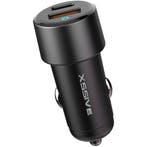 Xssive 85W Pd+Qc3.0 Fast Car Charger Xss-Cc45 - Zwart, Verzenden, Nieuw