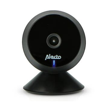 SHOWMODEL babyfoon Alecto BK Wifi met camera - Zwart, Kinderen en Baby's, Babyfoons, Verzenden, Nieuw