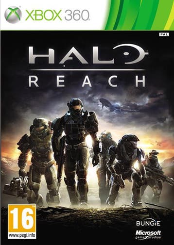 Halo Reach (Xbox 360), Verzenden, Gebruikt, Vanaf 12 jaar