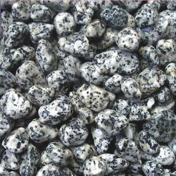Aquarium grind 3-5mm 10KG - zwart/wit (Bodembedekking), Verzenden, Nieuw, Grind, Zand of Voedingsbodem