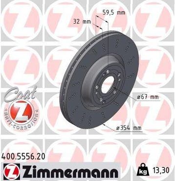 Remschijf COAT Z, Verzenden, Nieuw