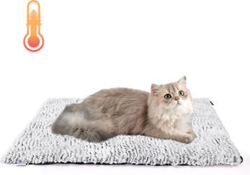 Nobleza Zelfverwarmende Hondenmat - Warmtemat Hond & Kat - Z, Dieren en Toebehoren, Hondenmanden, Verzenden, Zo goed als nieuw