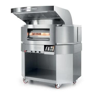 CUPPONE ROTERENDE OVEN GIOTTO - CAPACITEIT 10X 35 CM, Verzenden, Nieuw in verpakking