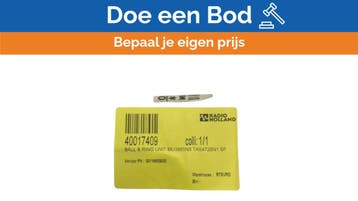 Bieden: Furuno Ball & Ring Unit TAS4728N1, Ophalen of Verzenden, Nieuw, Kabel of Apparatuur