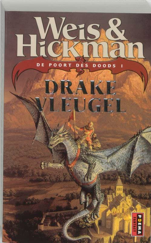 De poort des doods / 1 Drakevleugel / Poema sf/fantasy, Boeken, Thrillers, Gelezen, Verzenden