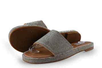 Steve Madden Muiltjes in maat 40 Goud, Kleding | Dames, Overige kleuren, Verzenden, Overige typen, Steve Madden