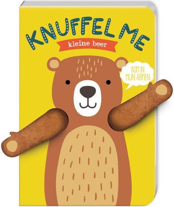 Kleine beer / Knuffel me - Helmi Verbakel 9789463332576, Verzenden, Gelezen, Helmi Verbakel