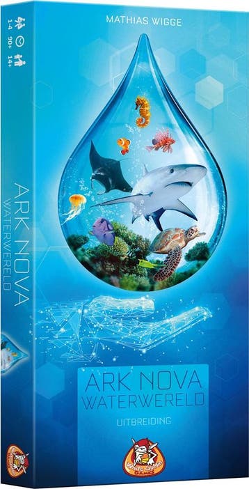 Ark Nova - Waterwereld | White Goblin Games -, Verzenden, Nieuw