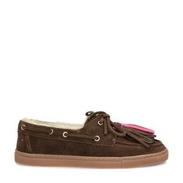 Nelson mocassins & loafers voor dames in het Bruin, Bruin, Verzenden, Nieuw, Espadrilles of Moccasins