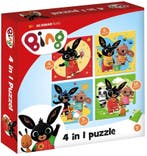 Bing - 4 in 1 Puzzel | Bambolino Toys - Puzzels, Verzenden, Nieuw