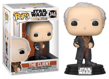 Funko Pop! Vinyl figuur - Star Wars The Mandalorian 346...., Nieuw
