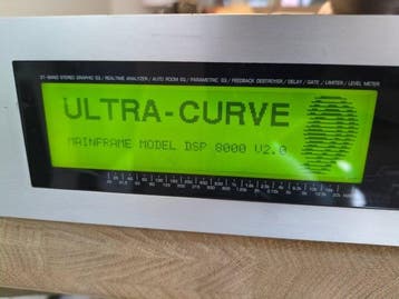 Behringer - Ultra-Curve DSP 8000 DSP - digitale, Nieuw